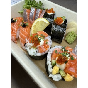 Salmon Lover Plate(Christmas Special)