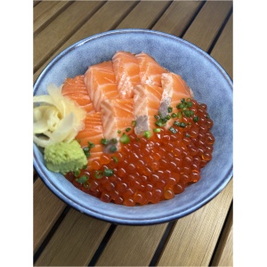 Salmon & Roe Bowl