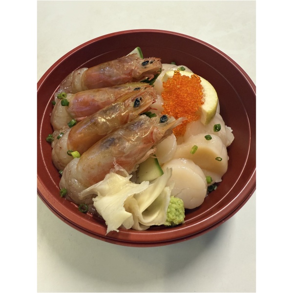 Red Prawn, Scallop Bowl