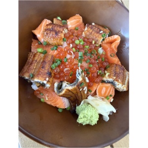 EEL & Salmon Lover Bowl
