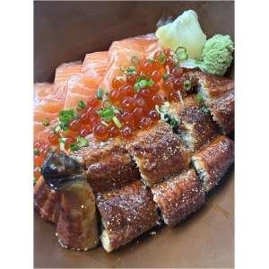 EEL & Salmon Lover Bowl
