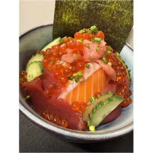 Bluefin Tuna & Salmon Bowl